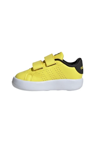 adidas Bebek  Sarı  Yürüyüş Ayakkabısı ADVANTAGE SMILEY CF I JI0501 - Resim 5