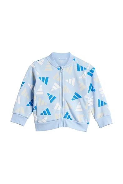 adidas Mavi Bebek   Eşofman I CLBRTNTS JI6204 - Resim 8