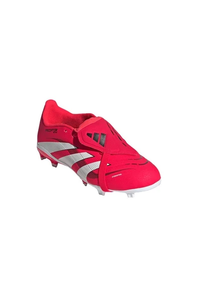 adidas Kırmızı Çocuk   Krampon PREDATOR LEAGUE FT FG J ID3830 - 5
