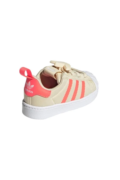 adidas Sarı Bebek   Sneaker SUPERSTAR 360 CF I JH5216 - 7