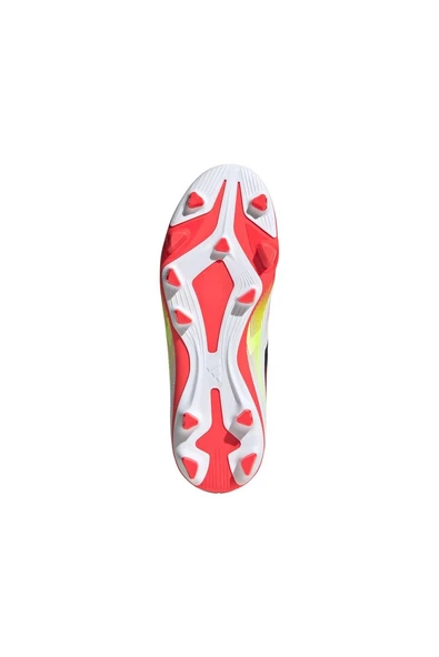 adidas Beyaz Çocuk   Krampon F50 CLUB FG/MG J IE1309 - Resim 2