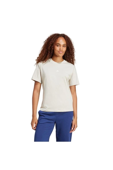 adidas Gri Kadın   T-shirt W SL SJ T JI6079 - 2