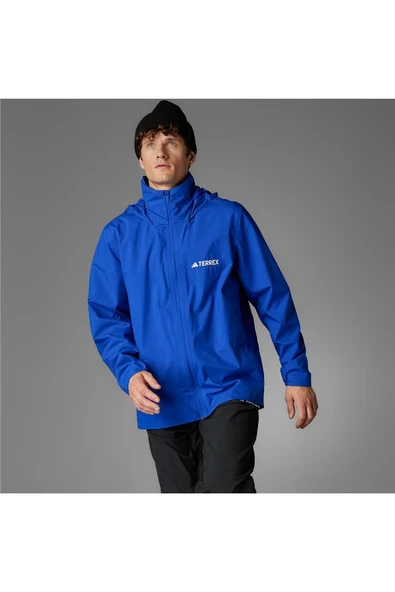 adidas Mavi Erkek   Ceket MT ESS 2L R JKT JM8695