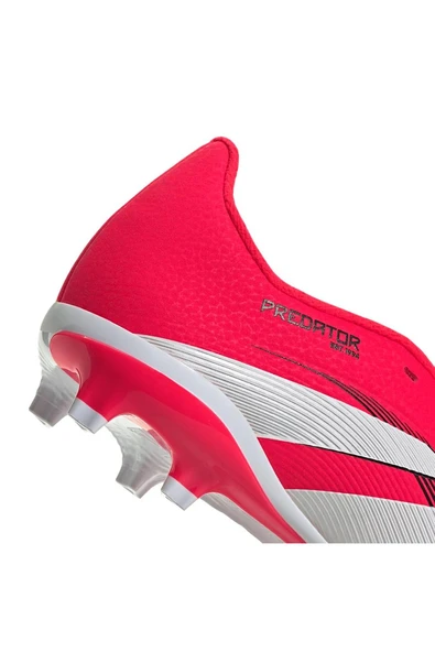 adidas Kırmızı Çocuk   Krampon PREDATOR LEAGUE FT FG J ID3830 - 6