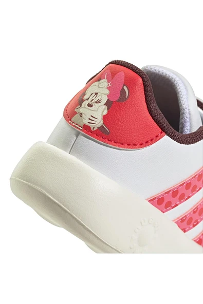 adidas Bebek  Beyaz  Yürüyüş Ayakkabısı GRAND COURT MINNIE CF I IH6309 - Resim 9