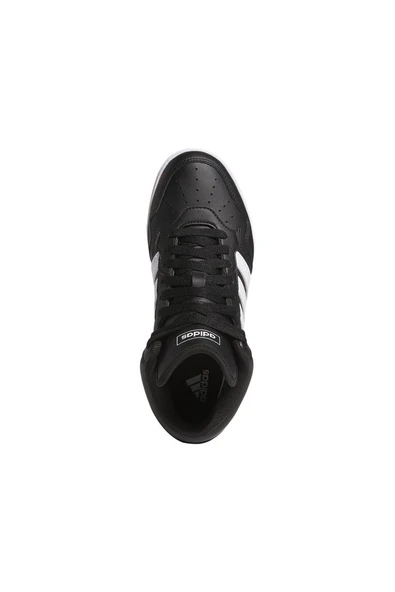 adidas Çocuk  Siyah  Yürüyüş Ayakkabısı HOOPS 4.0 MID J JI3477 - 3