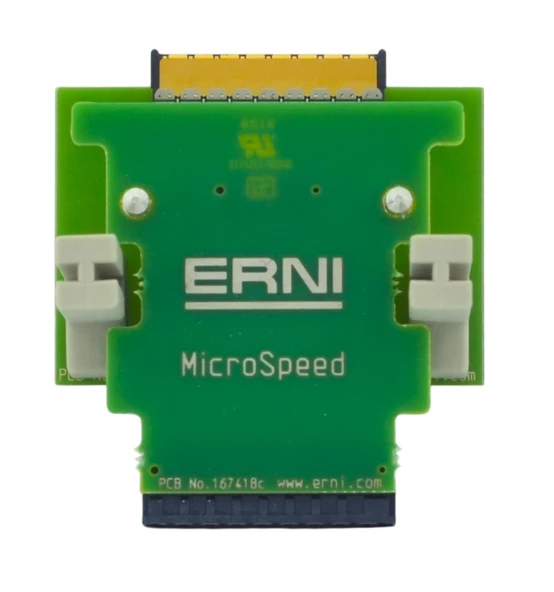 ERNI MicroSpeed 167416 PCB No.167418c - 2