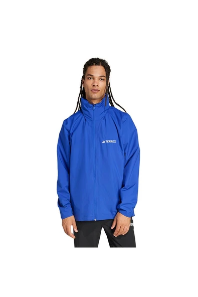 adidas Mavi Erkek   Ceket MT ESS 2L R JKT JM8695 - 3
