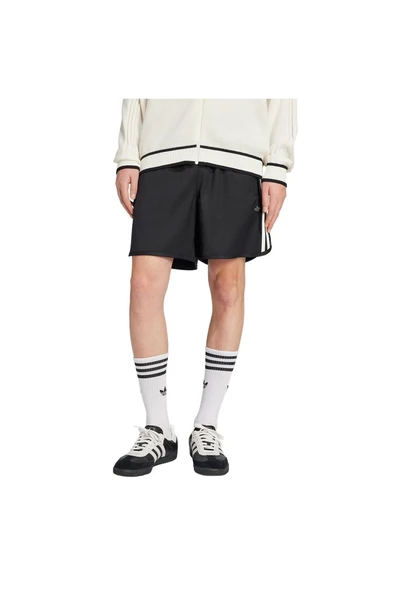 adidas Erkek  Siyah  Şort 3 STRIPE SHORT JC6363 - 3