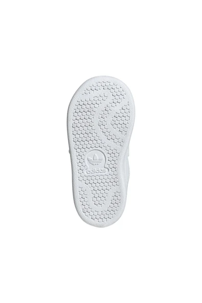 adidas Beyaz Bebek   Sneaker STAN SMITH CF I JH7440 - Resim 4