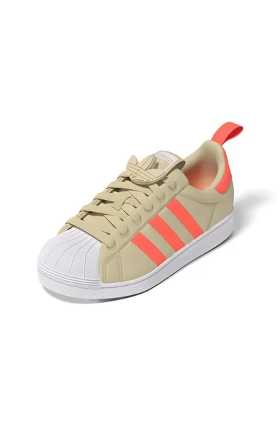 adidas Sarı Unisex Çocuk   Sneaker SUPERSTAR 360 CF C JH5214 - Resim 10
