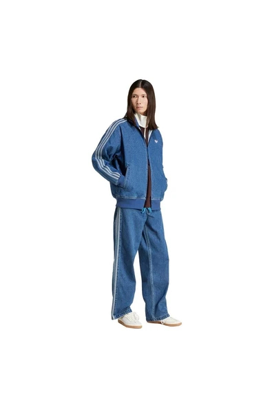 adidas Erkek  Mavi  Eşofman Altı FIREBIRD PANTS JC6234 - 4