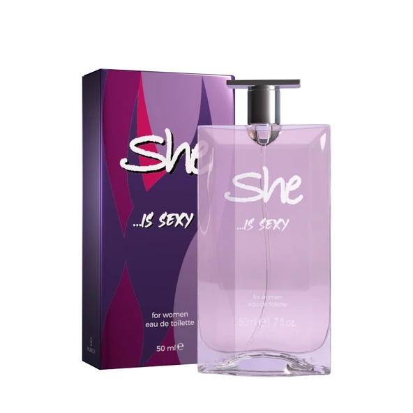 SHE IS SEXY PARFÜM 50ML BAYAN