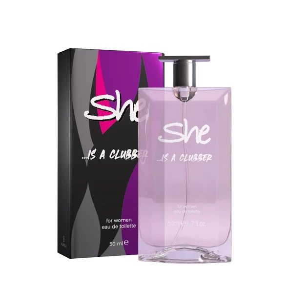 SHE IS A CLUBBER PARFÜM 50ML BAYAN ürün görseli 1