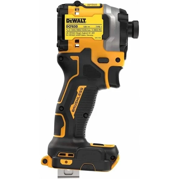 Dewalt DCF850N 18V Darbeli Tornavida Makinesi (Aküsüz) - 3