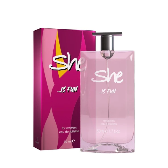 SHE IS FUN PARFÜM 50ML BAYAN