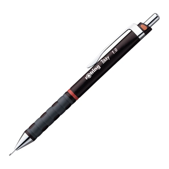 Rotring Tikky Versatil Kalem Uçlu Kalem 1.0 Bordo
