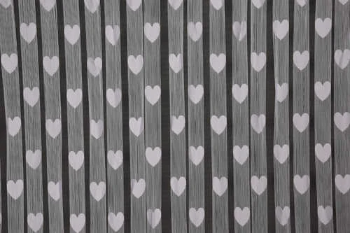 KALPLİ MODEL BEYAZ RENK EN 100 CM BOY 280 CM HAZIR İP PERDE ürün görseli