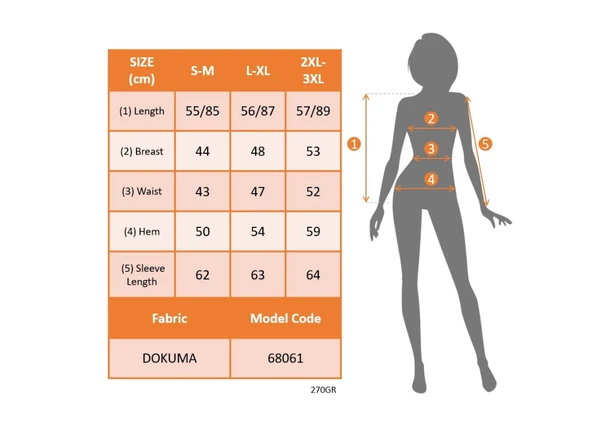 Kadın Uzun Kollu Yarı Balıkçı Yaka Desenli Dokuma Bluz - 7