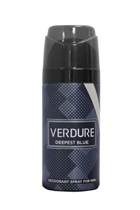 Verdure Deepest Blue Deodorant Sprey 150 ml