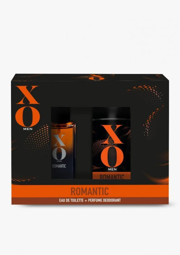 Xo Erkek Parfüm Romantic 100 ml + Deodorant 125 ml
