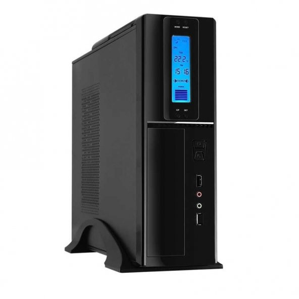 Officeness i5 4440 8GB Ram 256GB M.2 NVMe Slim Masaüstü Ofis Pc Bilgisayarı - 1