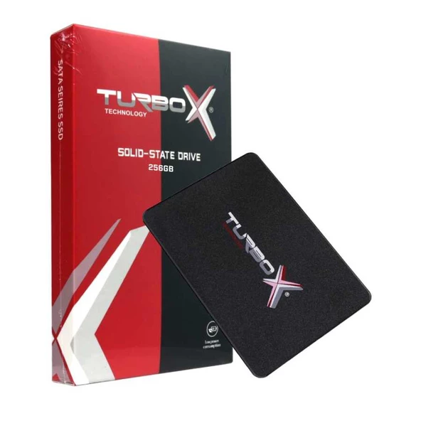 Turbox Spherical 9 KTA320 Sata3 550/450 2.5 inç 256GB SSD