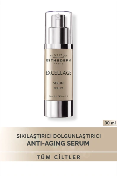 Excellage Serum Sıkılaştırıcı Kırışıklık Karşıtı Dolgunlaştırıcı ve Nemlendirici Göz Kremi 30ML