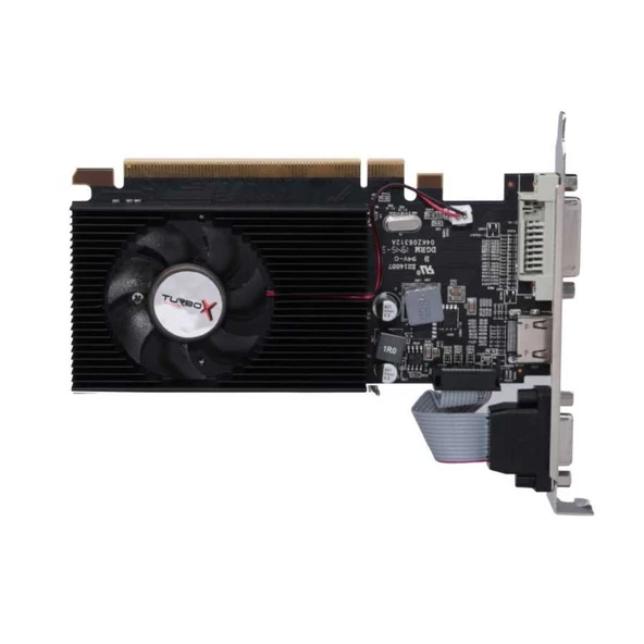 Turbox Knight Zen S R5 230 Amd DDR3 64Bit Vga Dvi Hdmi Tek Fan 2GB Ekran Kartı (Box) - 2