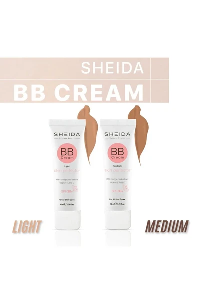 Bb Krem 50 Ml Spf 30 | Medium - Light Karma Set