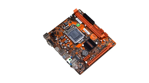 Esonic H61FHL Sata Ddr3 1333MHz Usb 2.0 Vga Hdmi Ses Lan 1155P 2.3.Gen Anakart