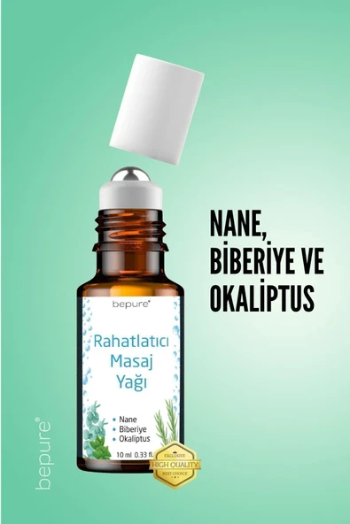 Rahatlatıcı, Baş Ağrı Yağı, Stres Kaygı Yatıştırıcı Yağ 10ml - 2