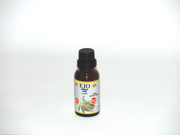 EJO SOĞUK SIKIM KENEVİR YAĞI / %100 SAF VE DOĞAL KENEVİR YAĞI - 3