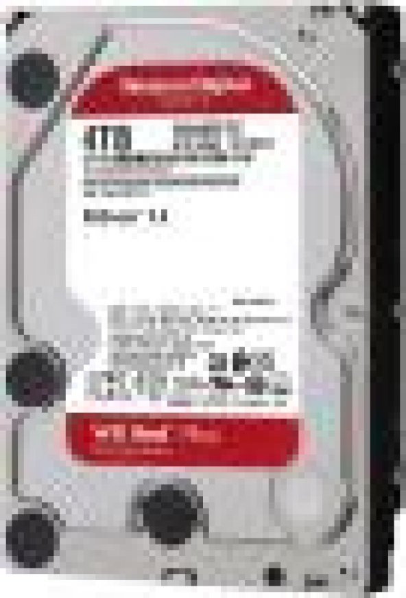 Wd 4TB Red Plus NAS Internal Hard Drive HDD - 5400 RPM, SATA 128 MB WD40EFZX Harddisk - 2