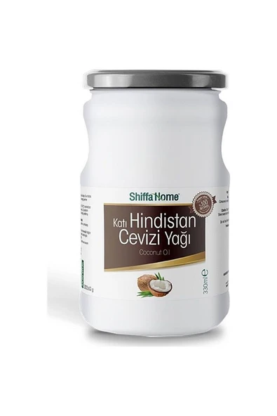 Katı Hindistan Cevizi Yağı 330ml Soğuk Pres