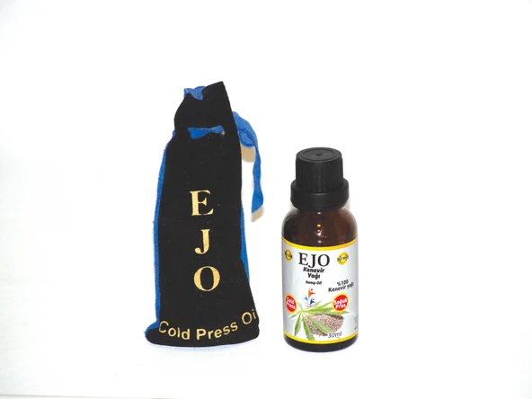 EJO SOĞUK SIKIM KENEVİR YAĞI / %100 SAF VE DOĞAL KENEVİR YAĞI - 2