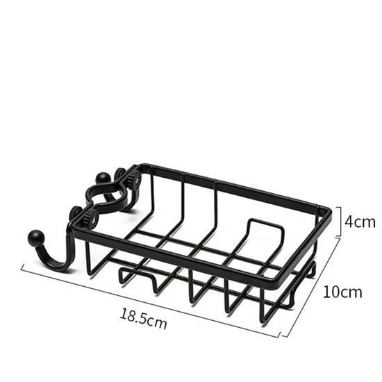 By Nevser® Paslanmaz Çelik Mutfak Banyo Musluğuna Sabitlenebilir Sabunluk - 5