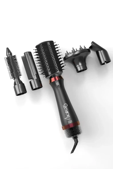 Hairens HRS-900 1200 W Saç Düzleştirici Tarak