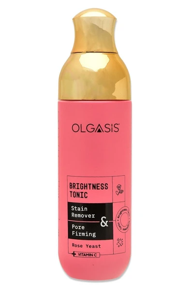 Brightness Tonic Rose Yeast 200ml - Gül Mayalı Gözenek Sıkılaştırıcı ve Aydınlatıcı Tonik -Vitamin C - 2