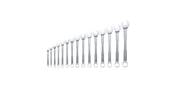 Açık Uçlu Kombine Anahtar Seti 15 Parça 1600A02Z9E - 2