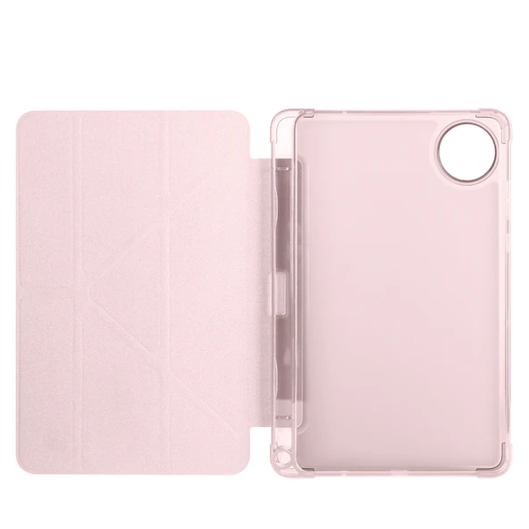 Xiaomi Redmi Pad SE 8.7 Kılıf Kalem Bölmeli Standlı Smart Cover - 12