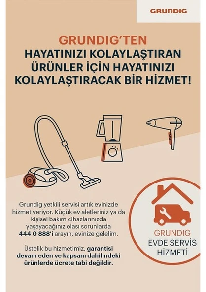 Grundig HS 8330 Botanika Twist 2in1 Saç Düzleştirici ve Wag Maşası - 6