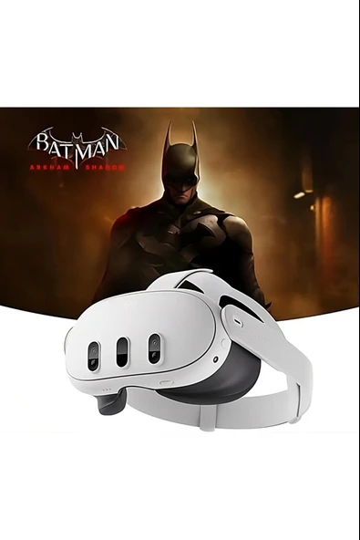 Meta Quest 3 512 GB Batman Arkham Oyunlu Sanal Gerçeklik Gözlüğü - G - 4