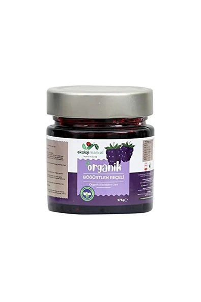 Organik Böğürtlen Reçeli 275 gr