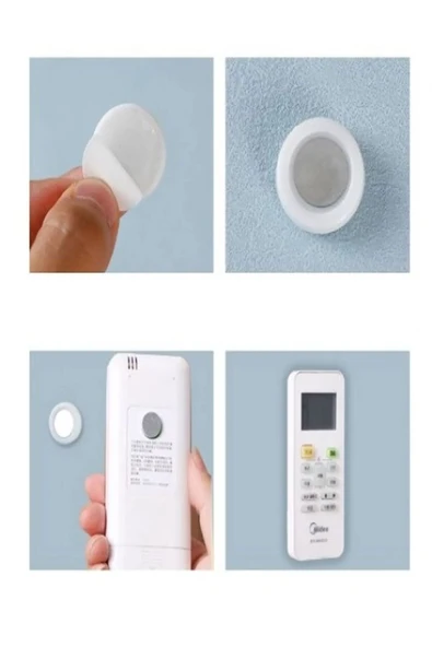 2 Adet Mıknatıslı Çok Amaçlı Kumanda Modem Ve Telefon Tutucu - Resim 5