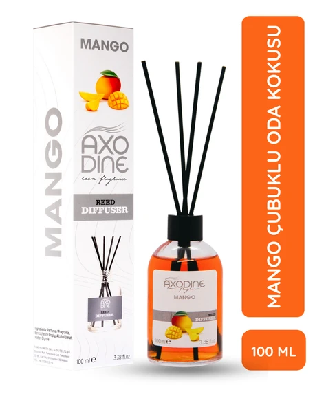 Axodine Mango Bambu Çubuklu Oda Kokusu 100 ML - 3