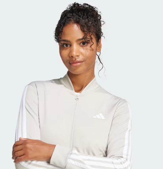 adidas Kadın 3 Çizgili Eşofman Takımı JD2686 - 6