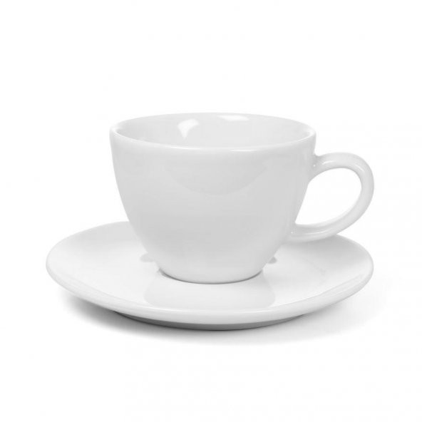 Güral Porselen Bistro Otel Çay Fincanı Tabaklı 1 Adet BST023C