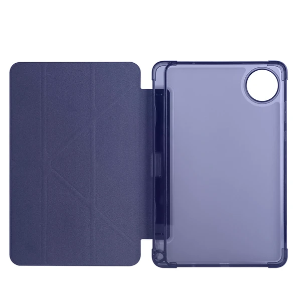 Xiaomi Redmi Pad SE 8.7 Kılıf Kalem Bölmeli Standlı Smart Cover - 11