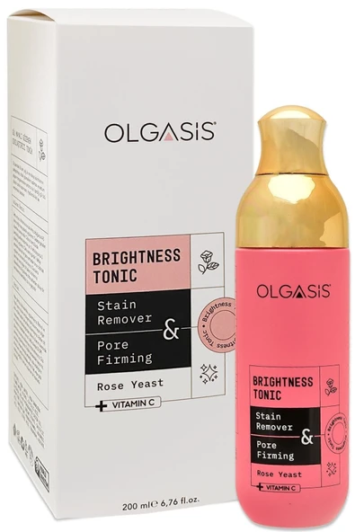 Brightness Tonic Rose Yeast 200ml - Gül Mayalı Gözenek Sıkılaştırıcı ve Aydınlatıcı Tonik -Vitamin C - 3